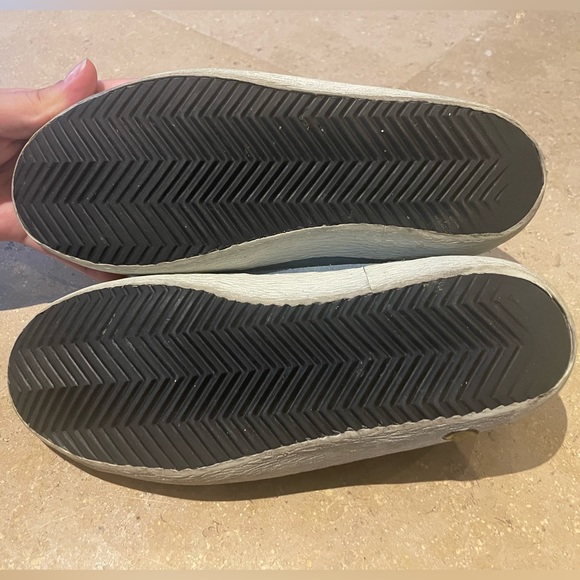 GOLDEN GOOSE Superstar Sneakers Light Blue Suede & White Leather 34EU - Picture 7 of 7